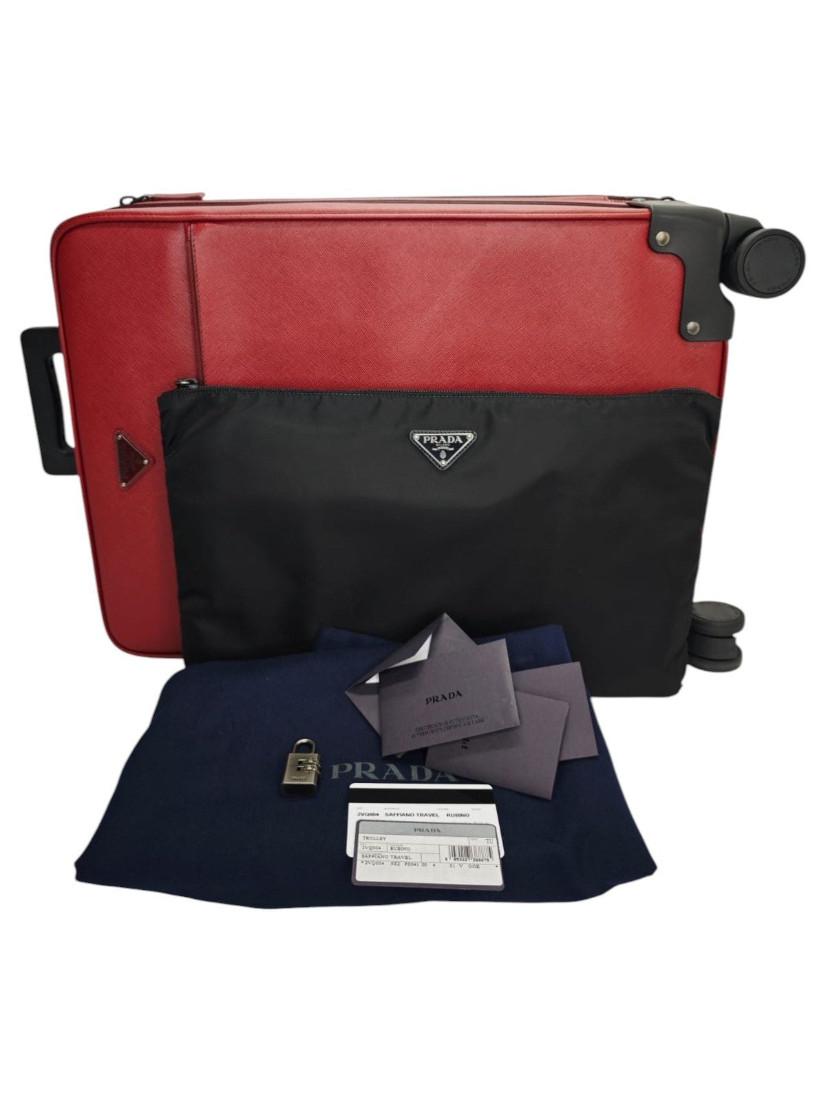 Prada Trolley Saffiano