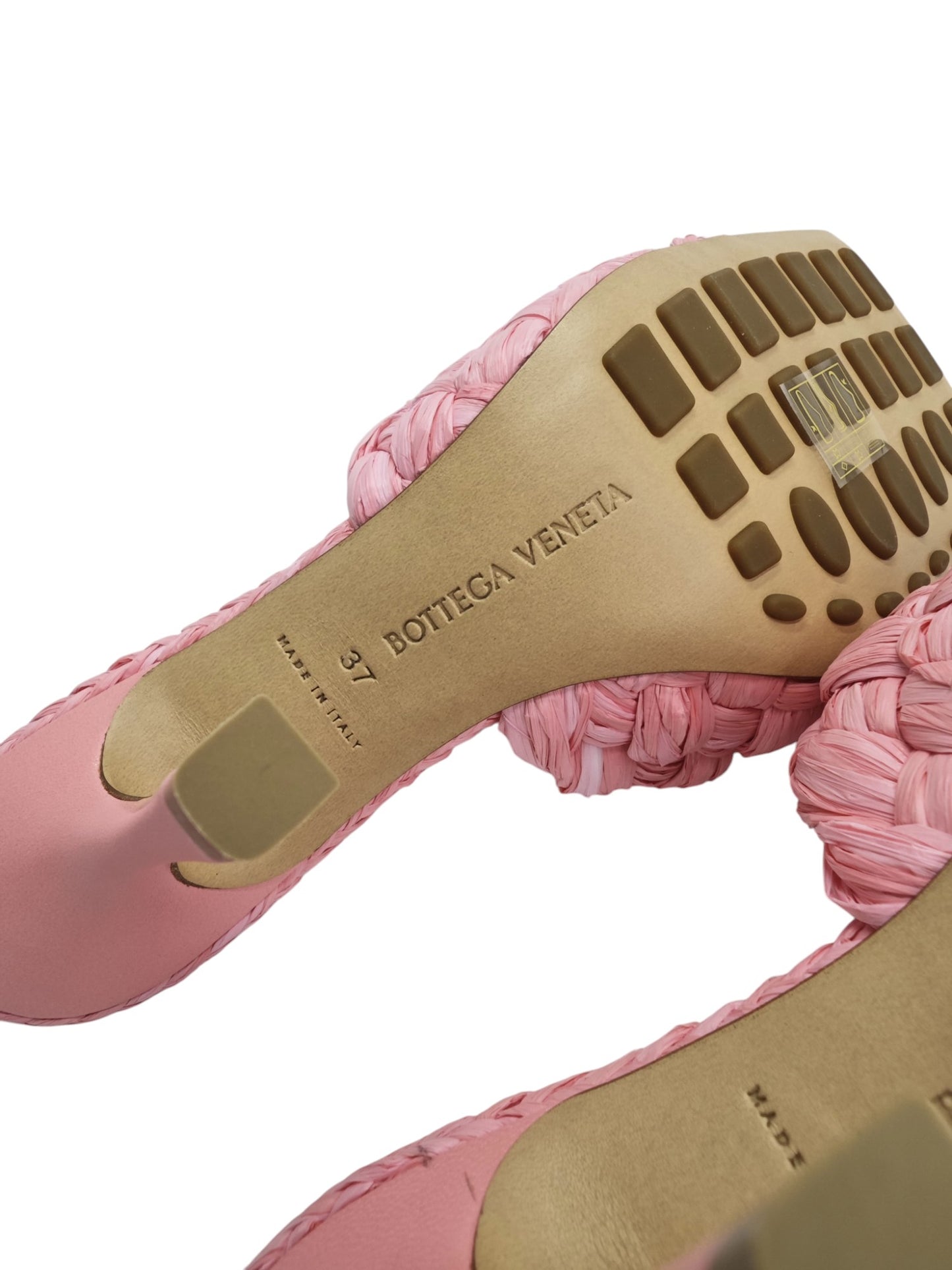 Bottega Veneta Mules Rafia