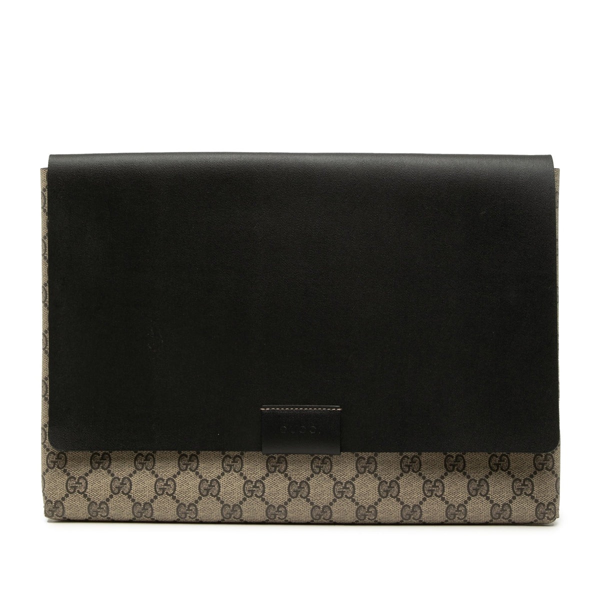 Gucci Large GG Supreme Clutch