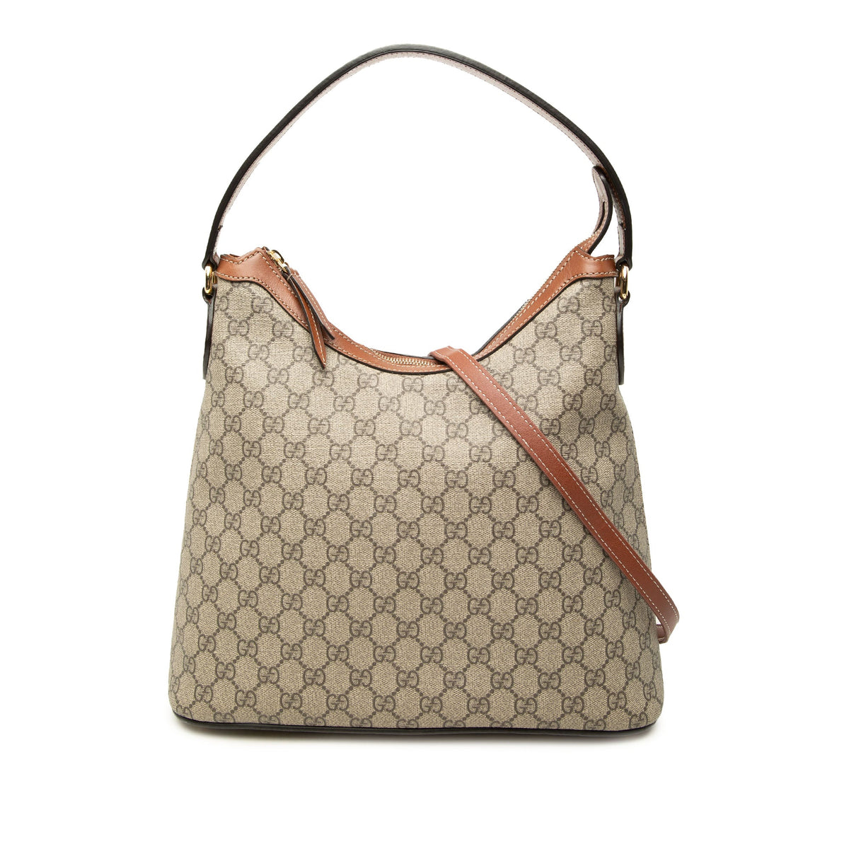 Gucci GG Supreme Hobo
