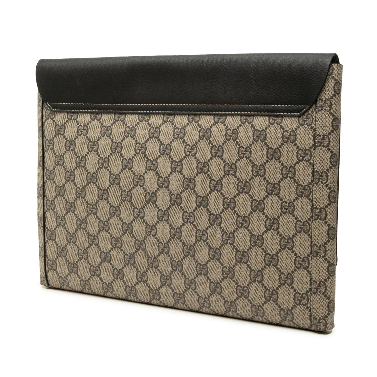 Gucci Large GG Supreme Clutch