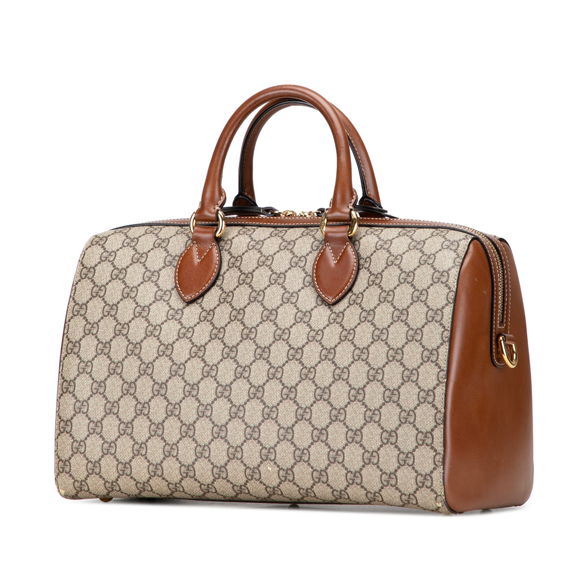Gucci Medium GG Supreme Boston
