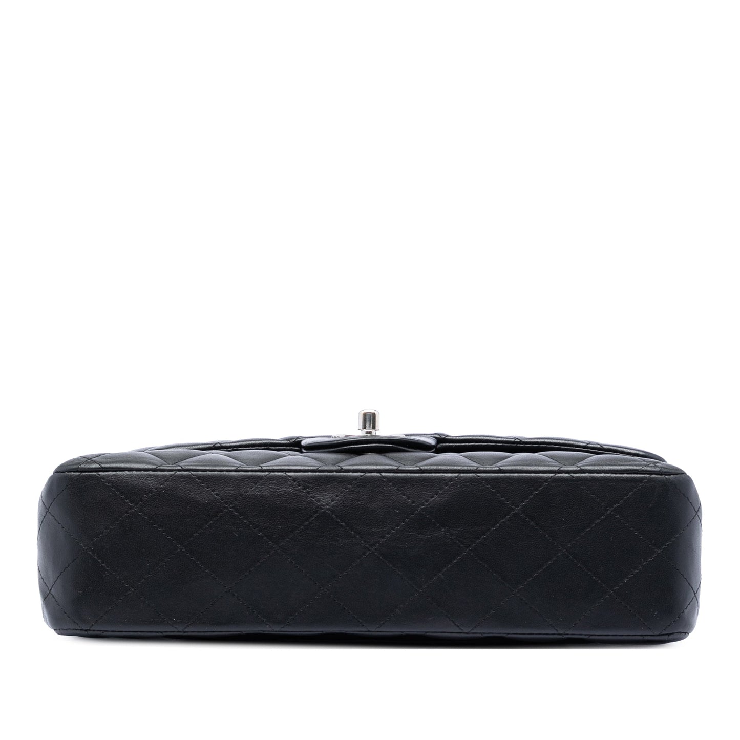 CHANEL CLASSIC MEDIUM LAMBSKIN DOUBLE FLAP