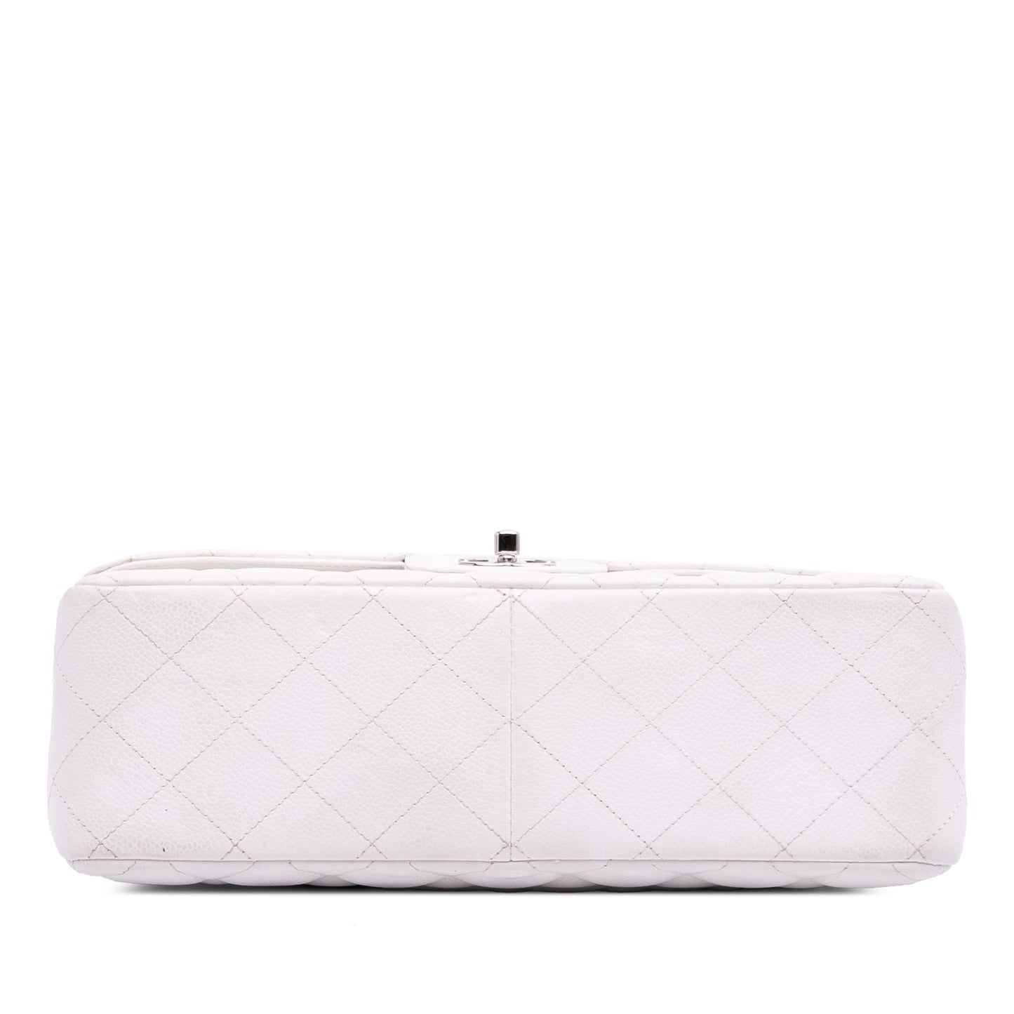 CHANEL CLASSIC JUMBO CAVIAR DOUBLE FLAP