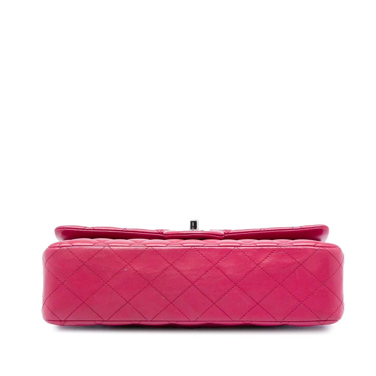 CHANEL CLASSIC MEDIUM LAMBSKIN DOUBLE FLAP