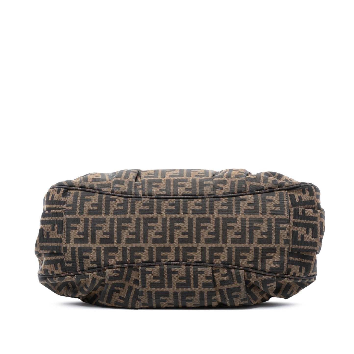 FENDI LARGE ZUCCA CANVAS MIA TOTE