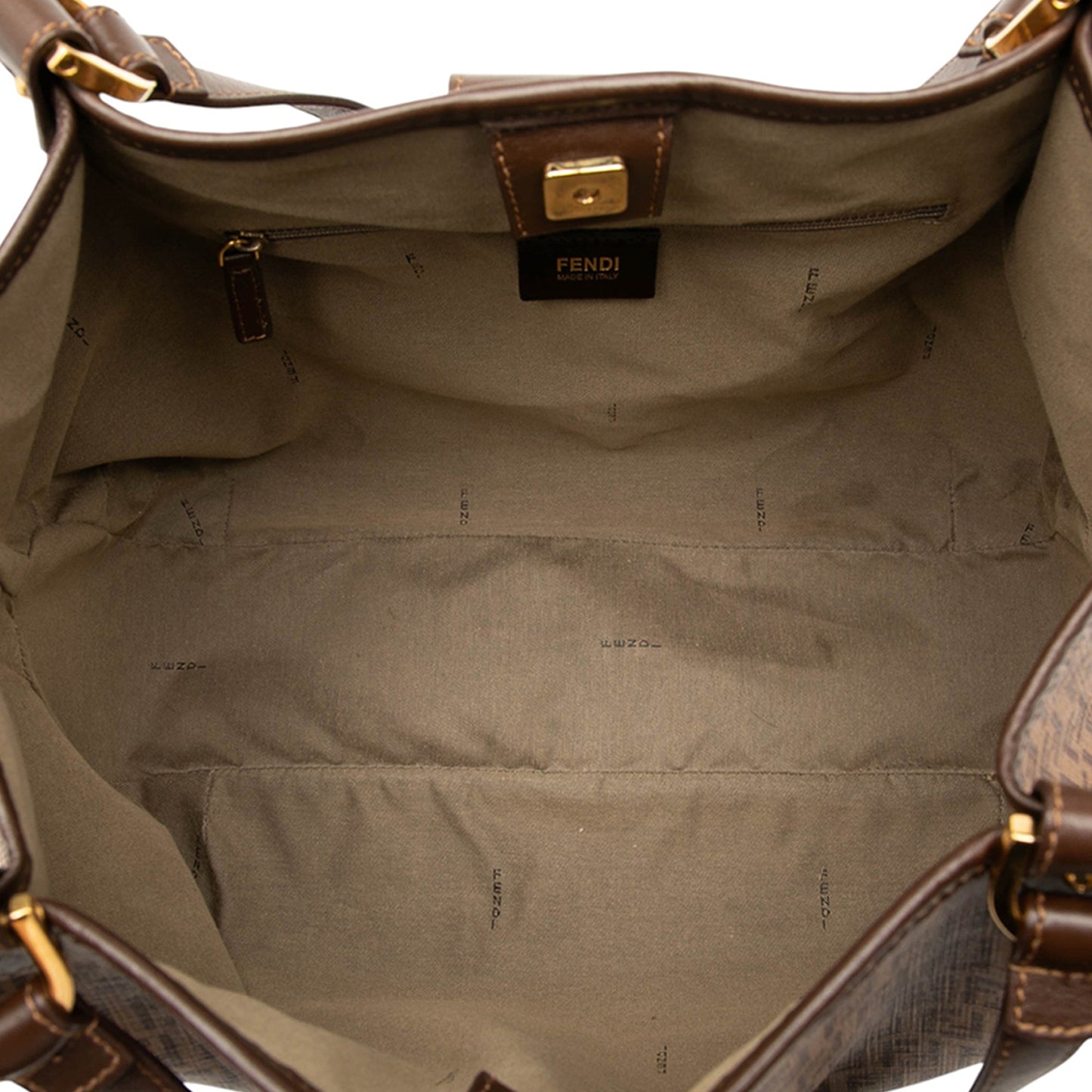 FENDI ZUCCHINO TOTE