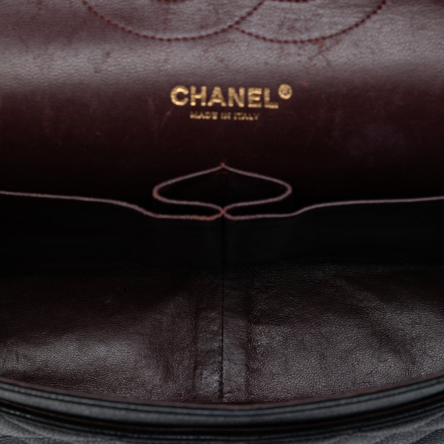 CHANEL CLASSIC JUMBO CAVIAR DOUBLE FLAP