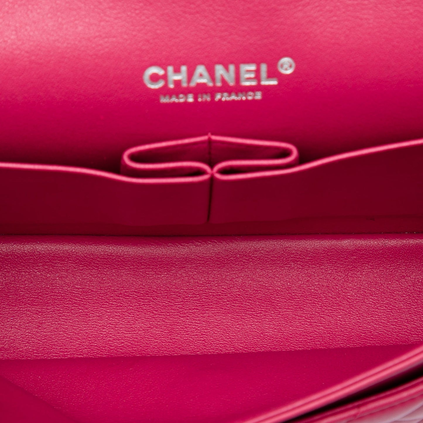 CHANEL CLASSIC MEDIUM LAMBSKIN DOUBLE FLAP