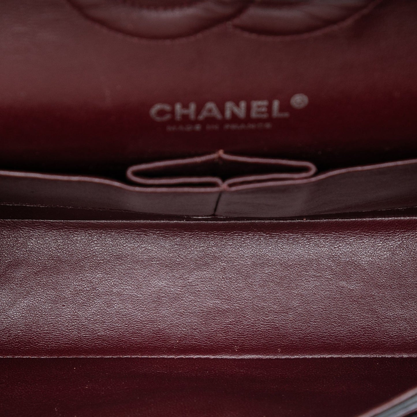 CHANEL CLASSIC MEDIUM LAMBSKIN DOUBLE FLAP