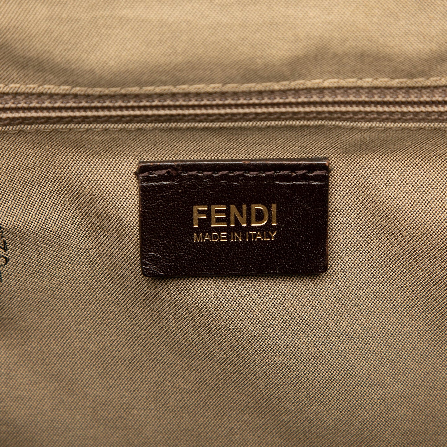 FENDI ZUCCHINO TOTE