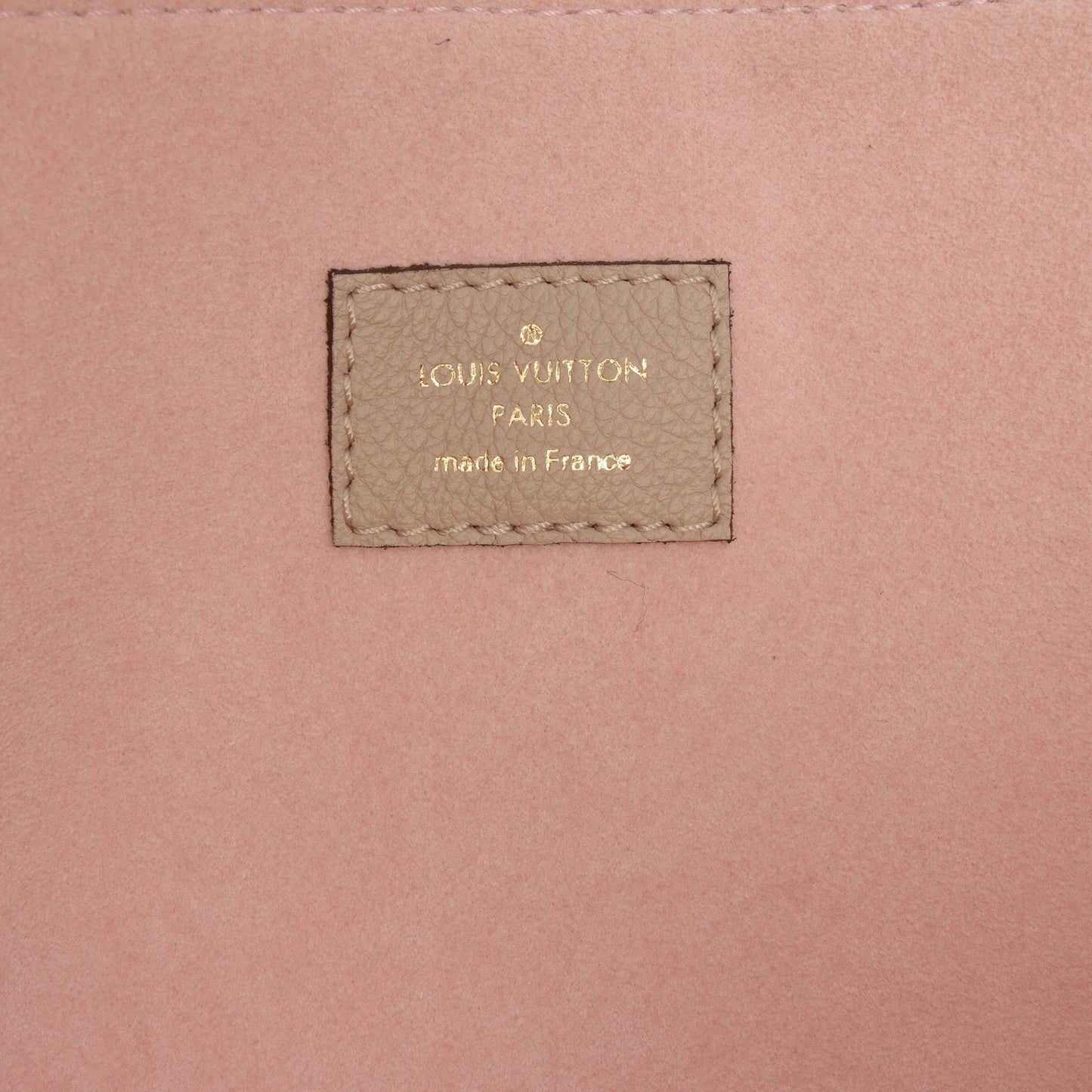 LOUIS VUITTON LOCKME