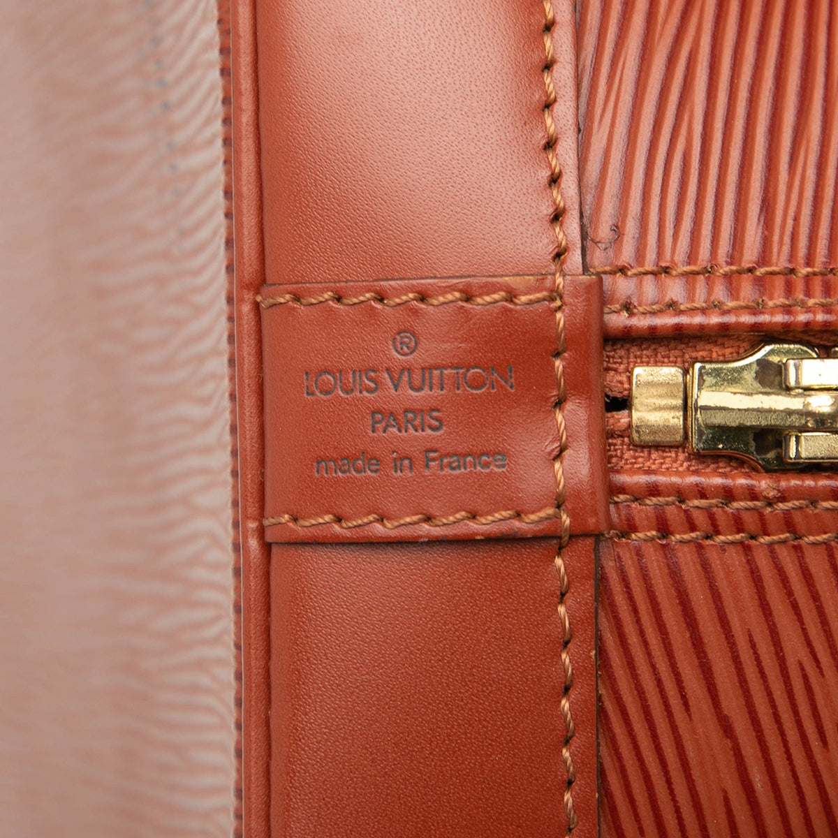 Louis Vuitton Alma PM Epi