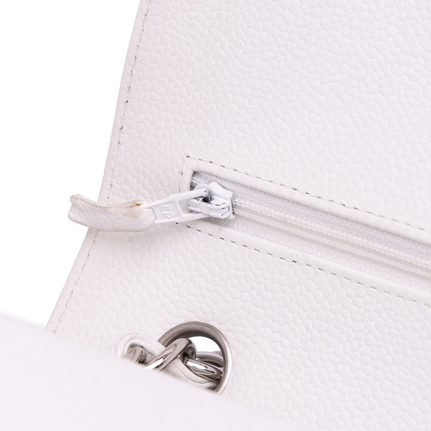 CHANEL CLASSIC JUMBO CAVIAR DOUBLE FLAP