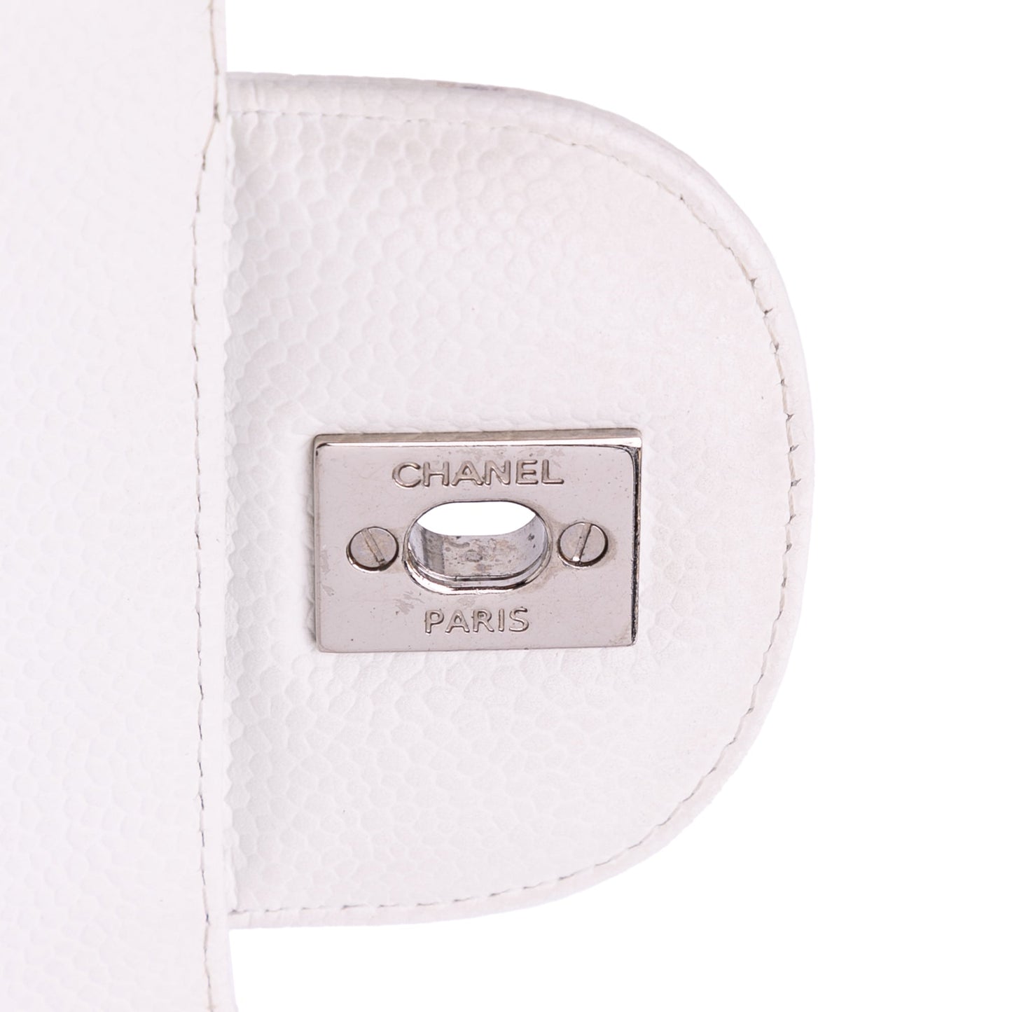 CHANEL CLASSIC JUMBO CAVIAR DOUBLE FLAP
