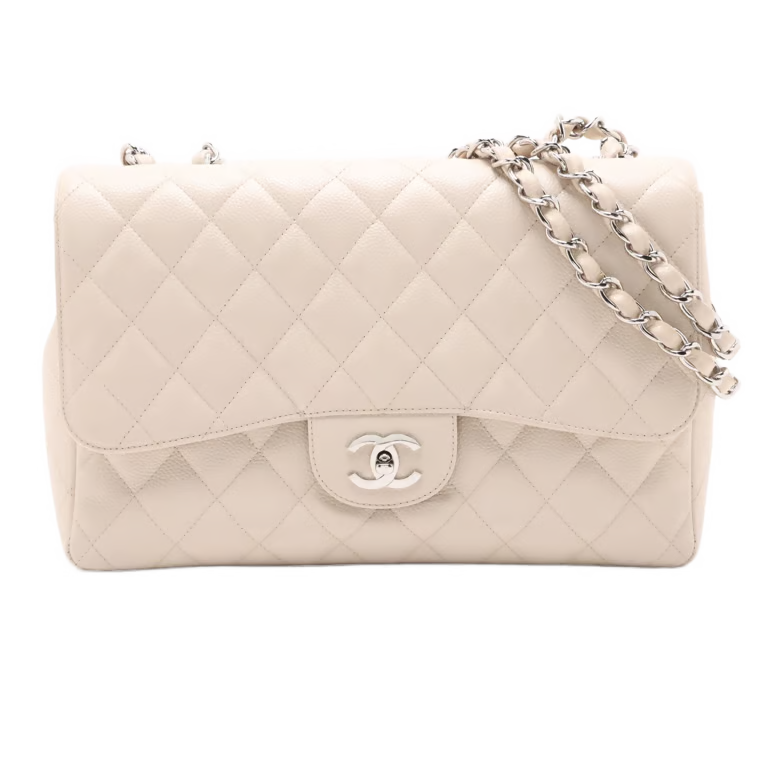 Chanel Jumbo in Caviar Single Flap