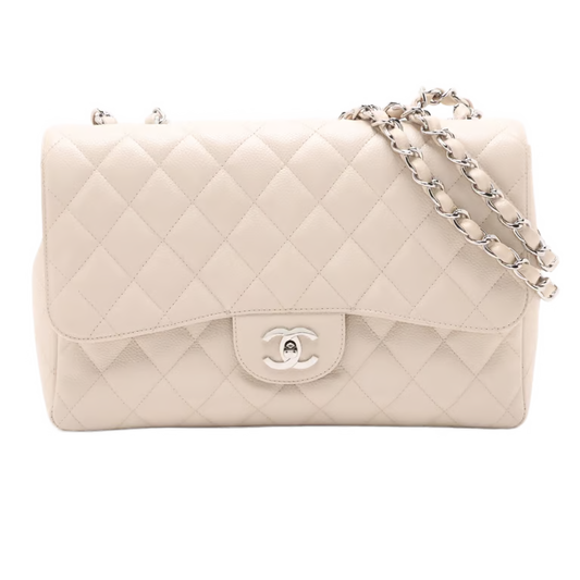 Chanel Jumbo in Caviar Single Flap