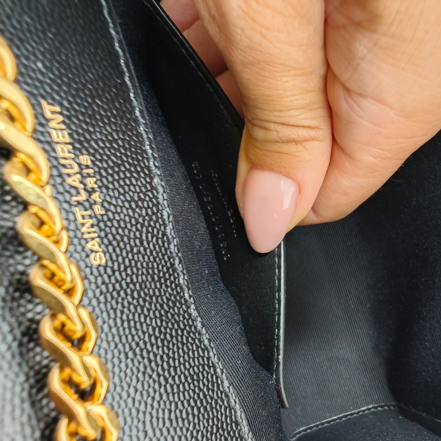 Saint Laurent Envelope Small