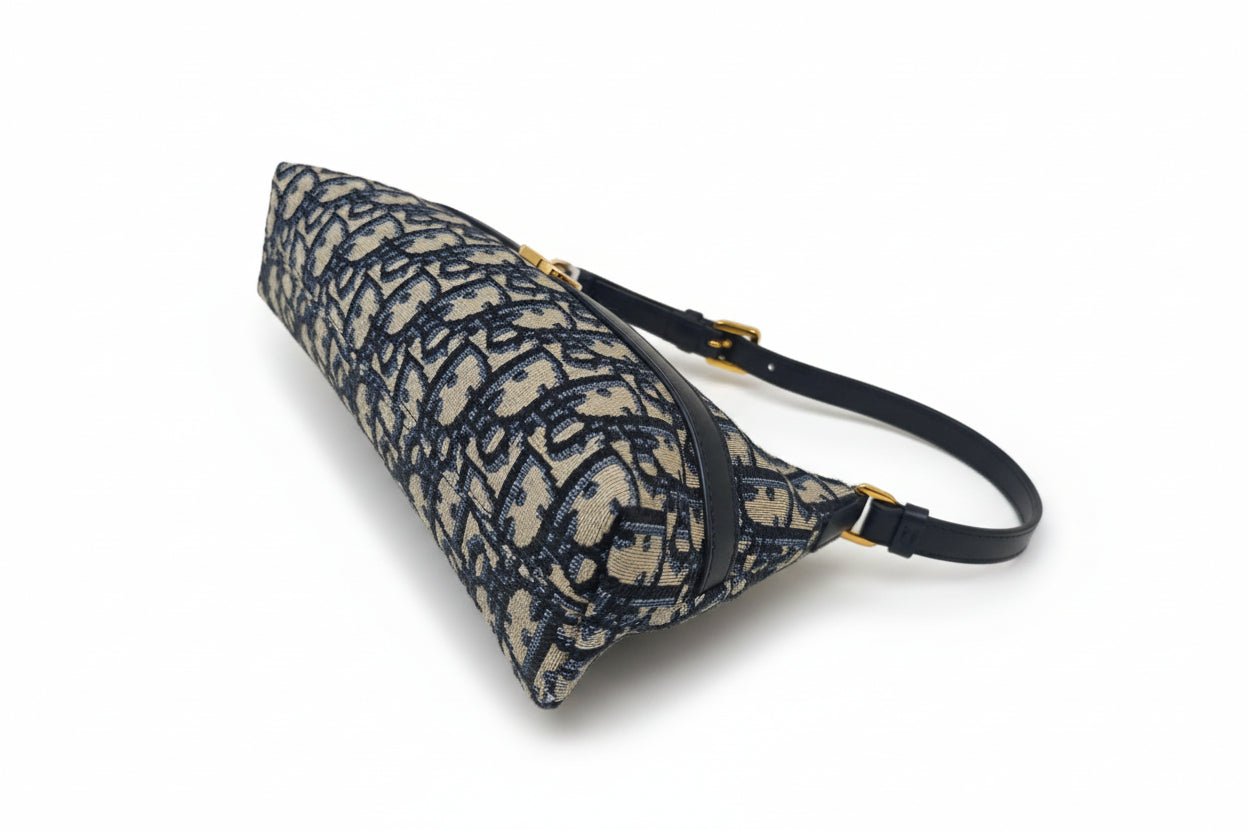 Dior Mini Hobo 30 Jacquard