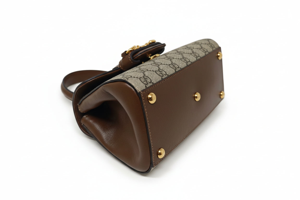 Gucci Horsebit Top Handle