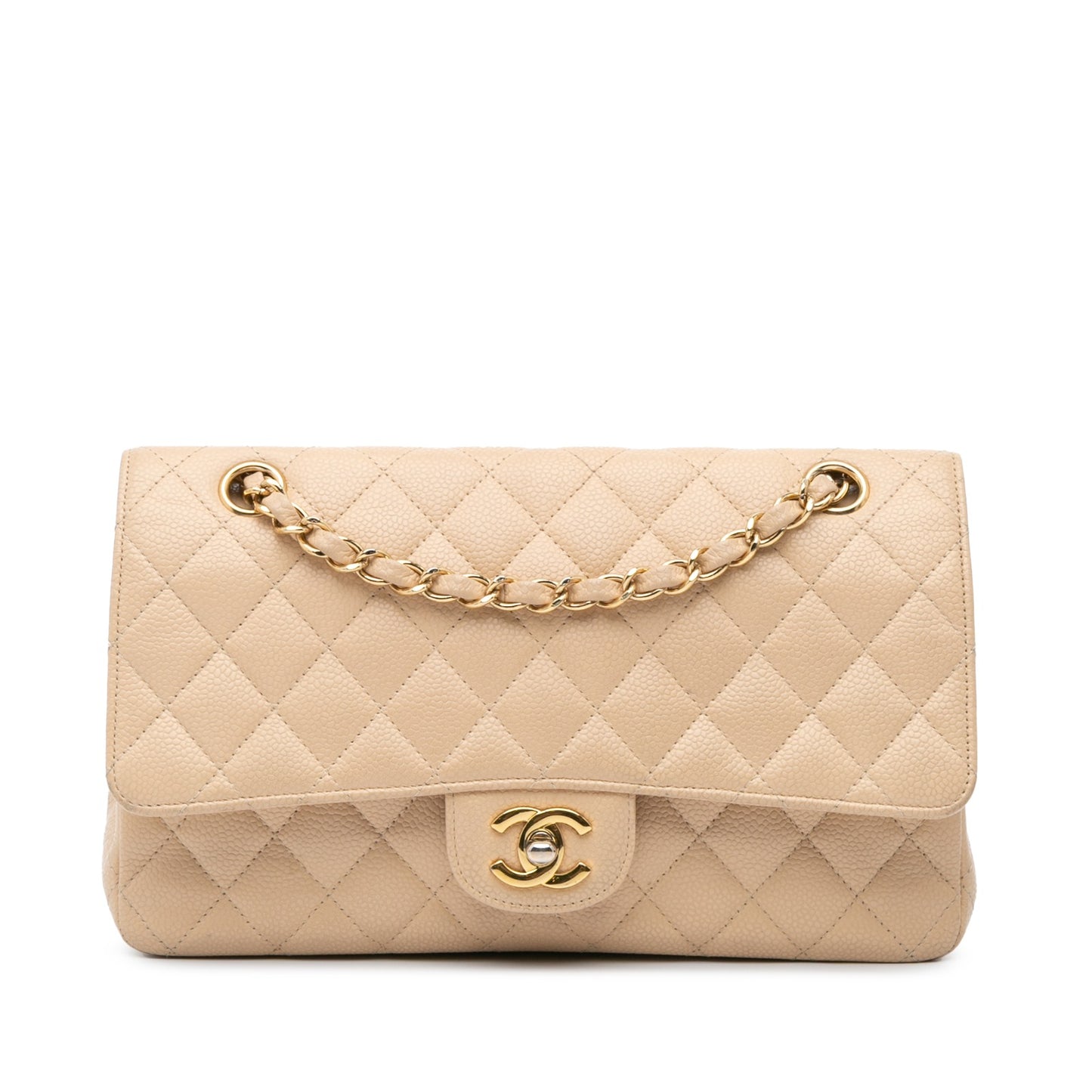 Chanel Classic Caviar Double Flap
