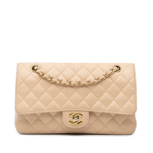 Chanel Classic Caviar Double Flap