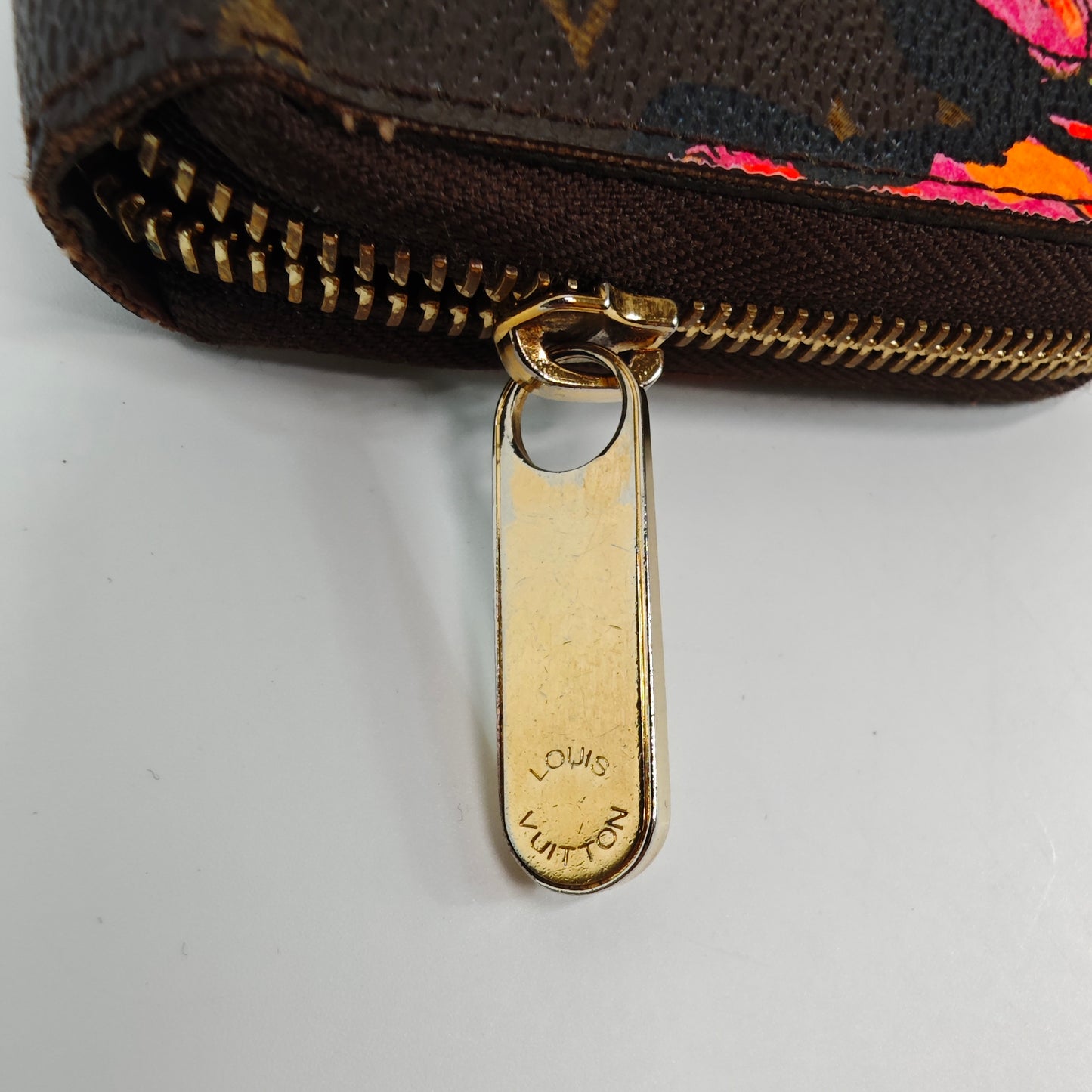 Louis Vuitton Portafoglio Zippy Roses