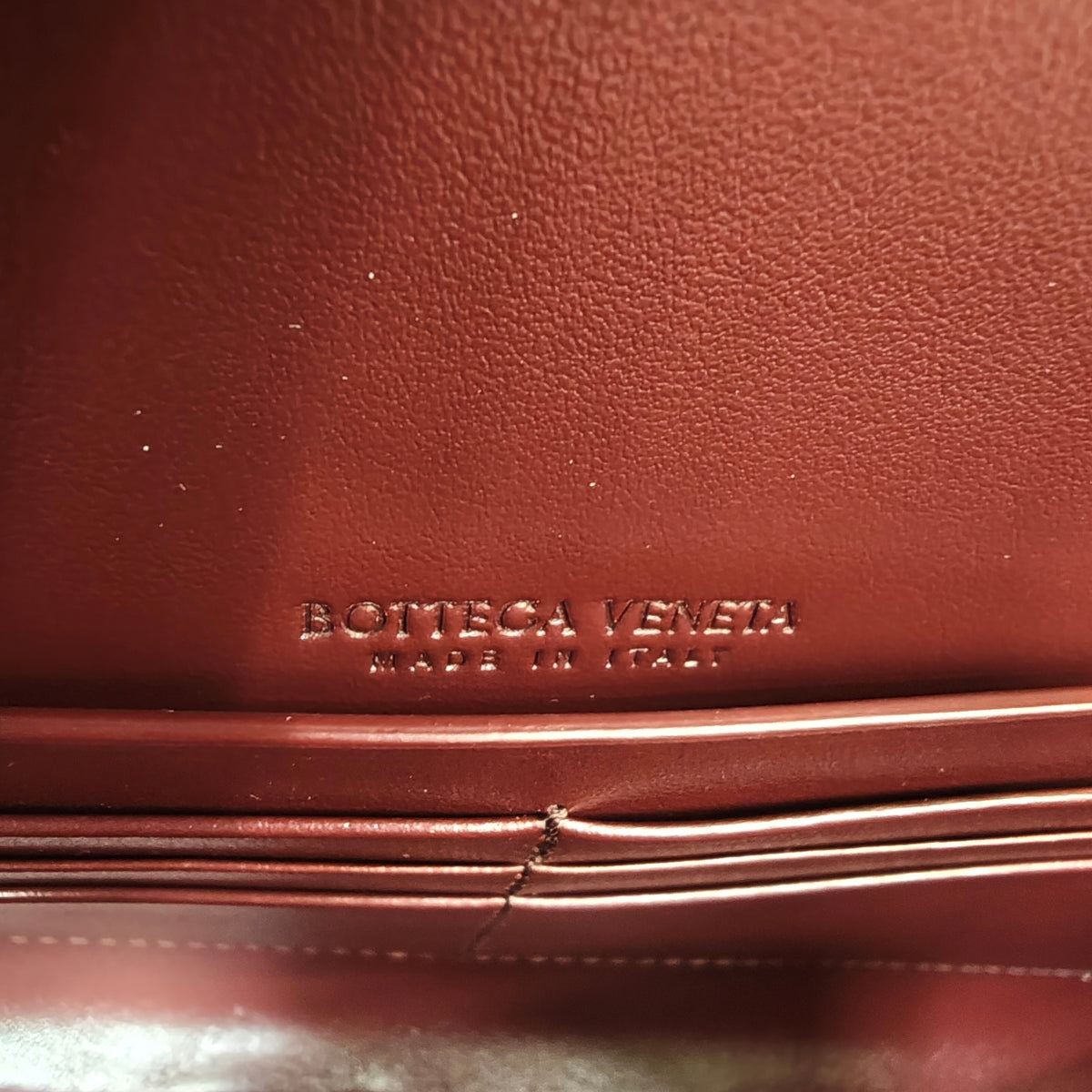 Bottega Veneta Andiamo Clutch