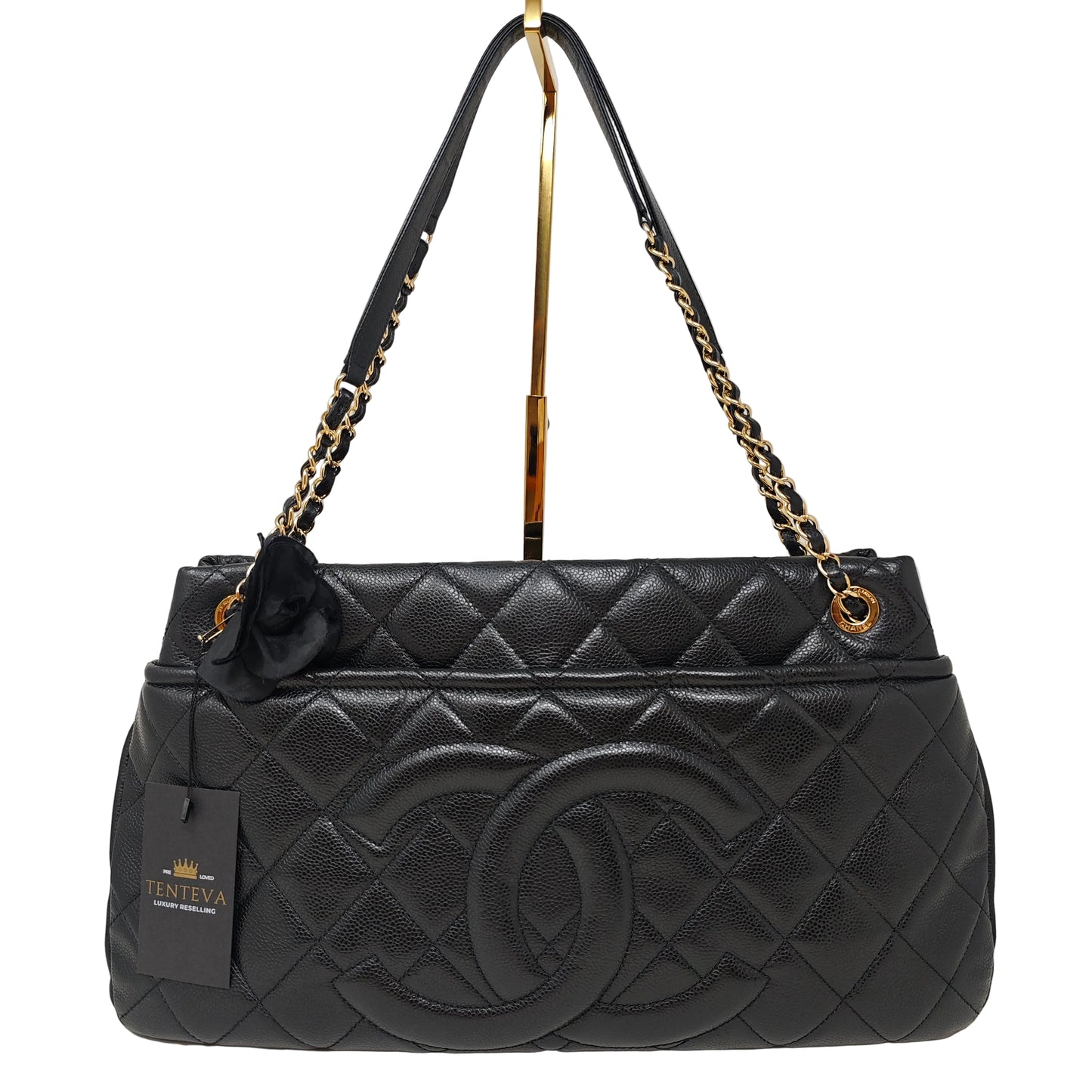Chanel Timeless CC Soft Shopper Tote
