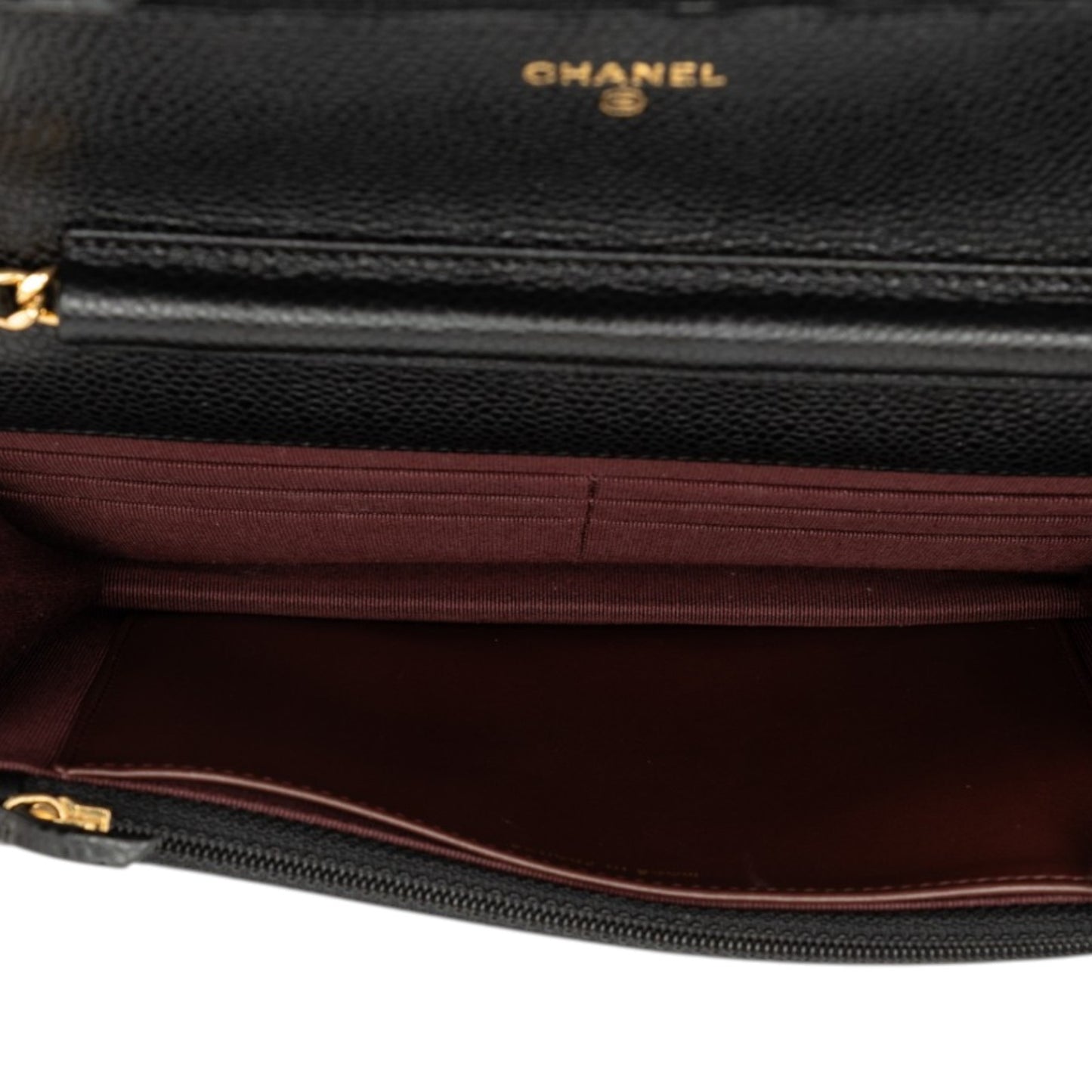 Chanel Woc Caviar nero