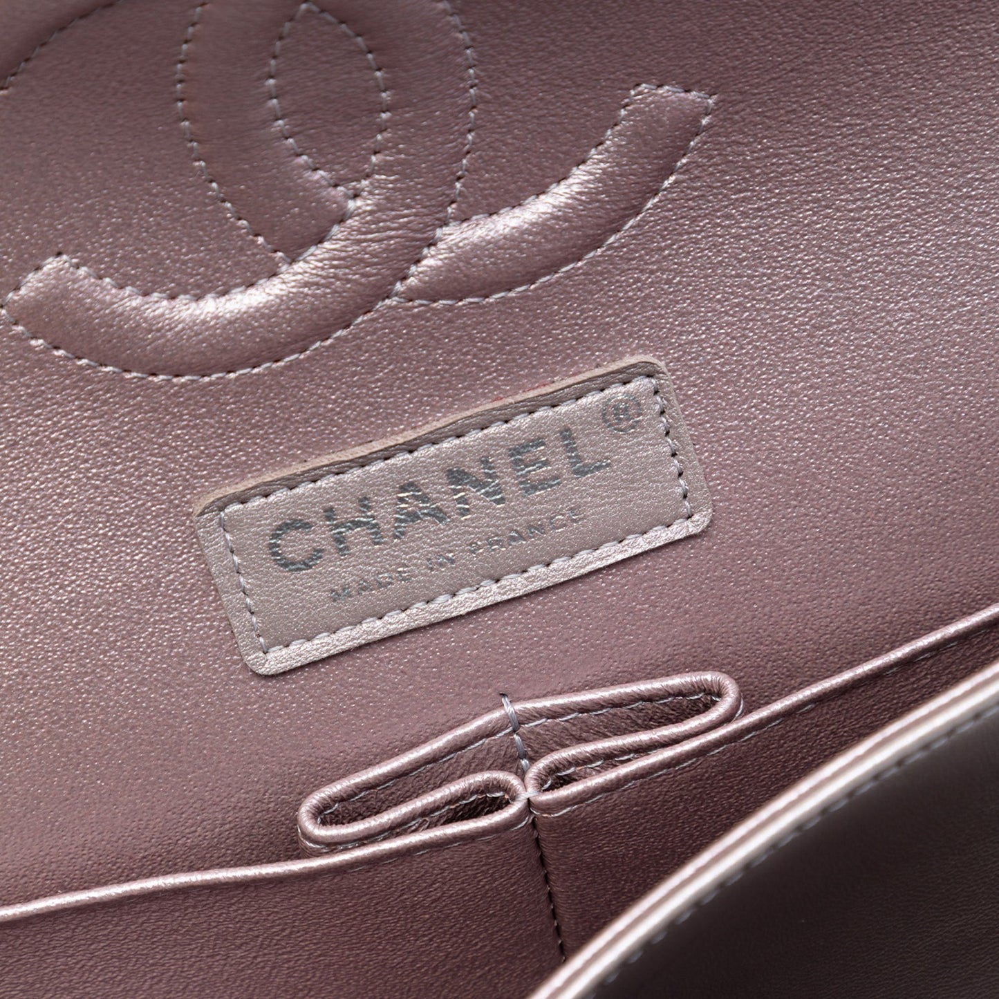 Chanel Classic Medium Double Flap Metallic