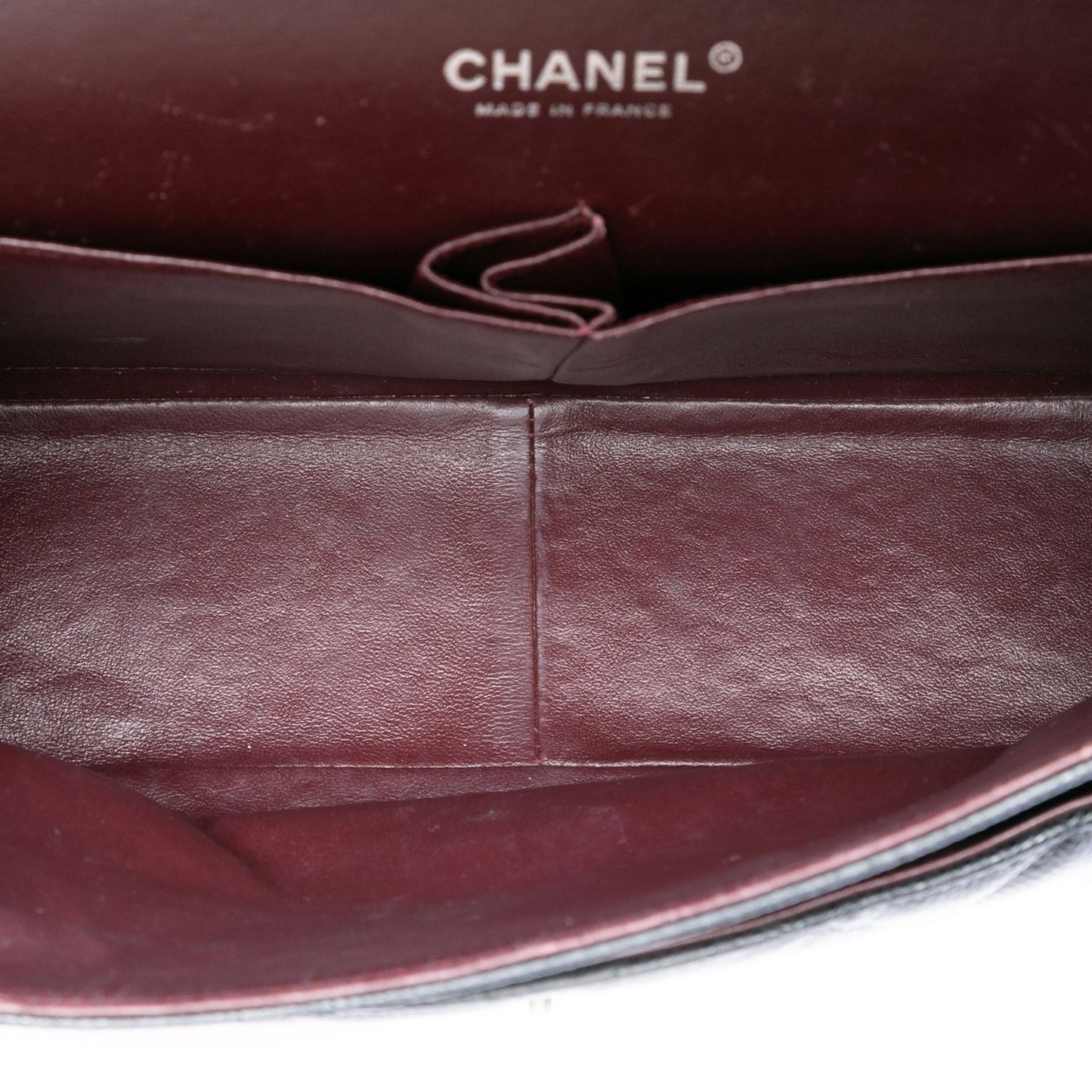 Chanel Classic Jumbo Caviar