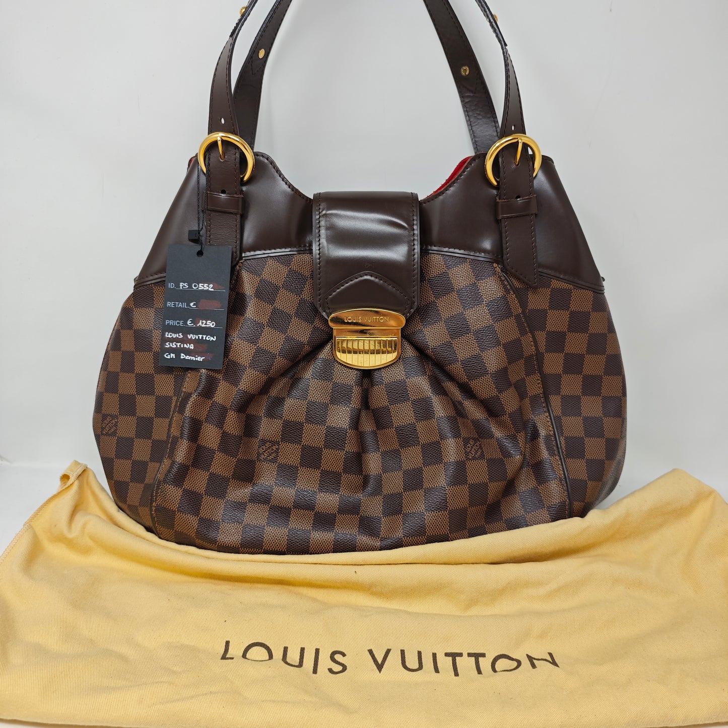 Louis Vuitton Sistina GM