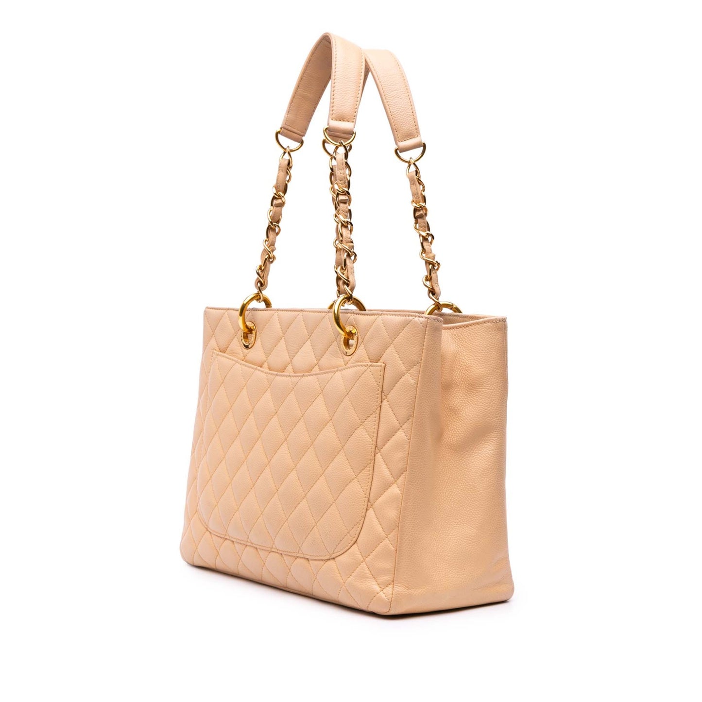 Chanel Shopping Gst Caviar