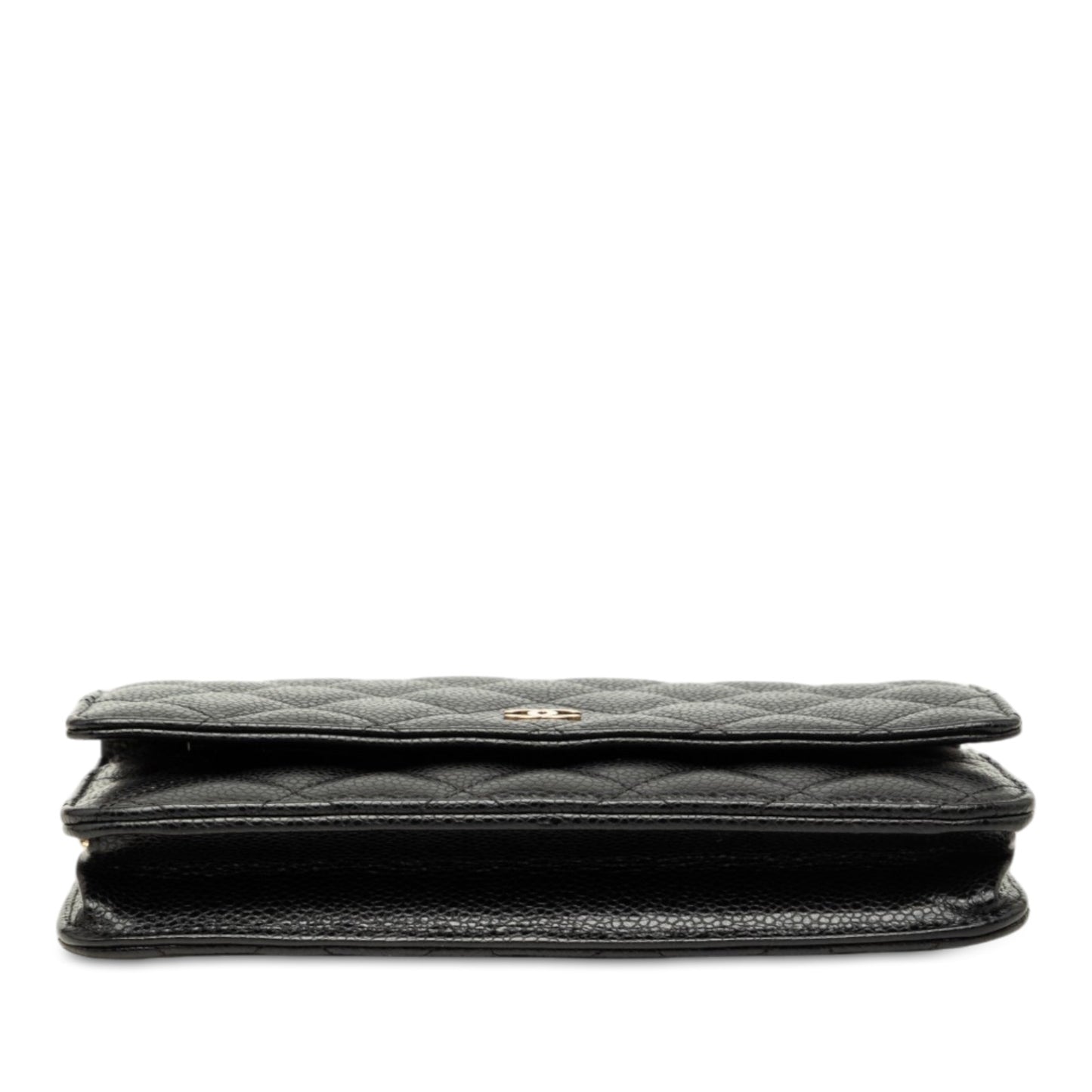 Chanel Woc Caviar nero