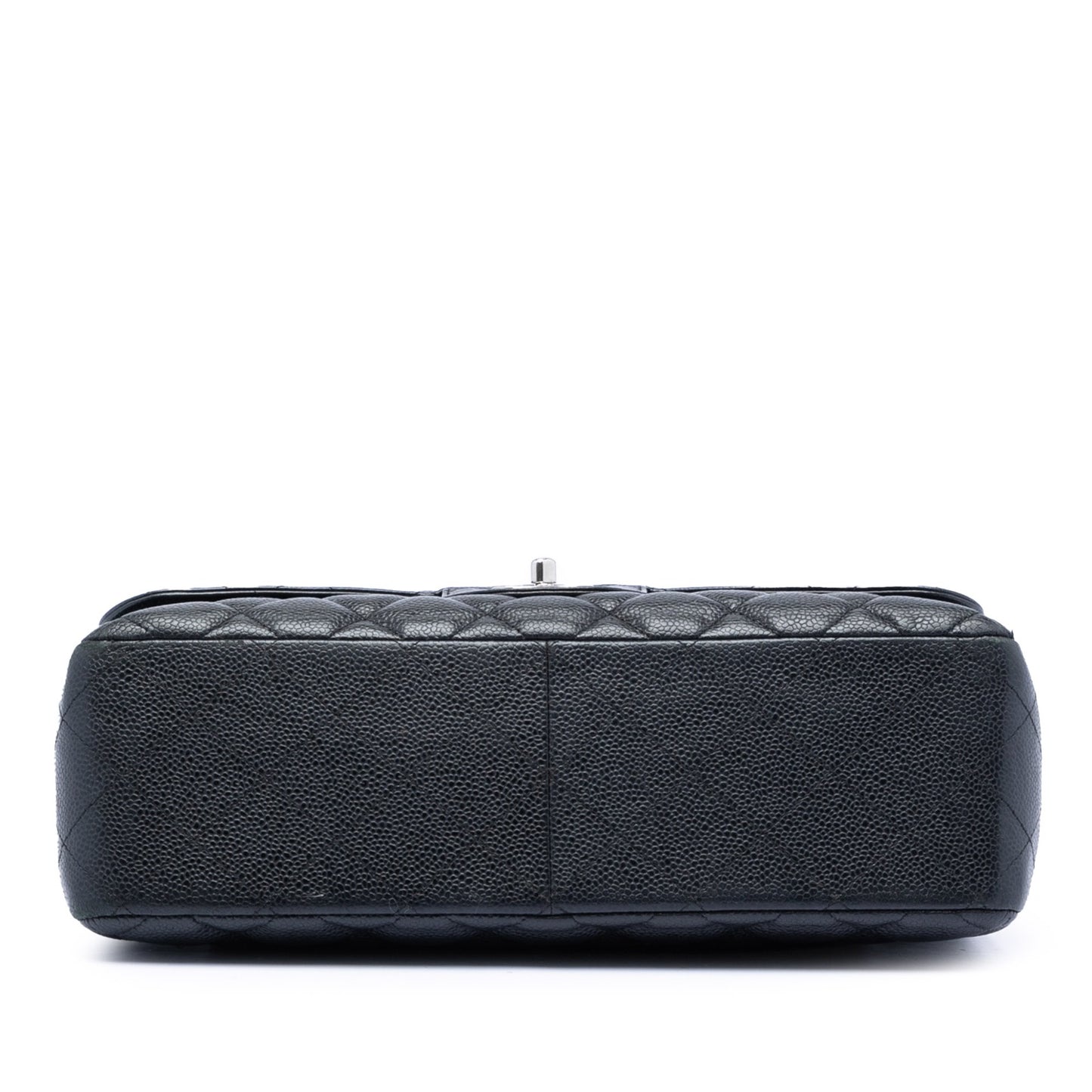 Chanel Classic Jumbo Caviar