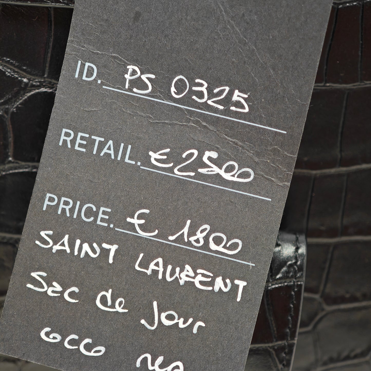 Saint Laurent Sac du Jour Nano