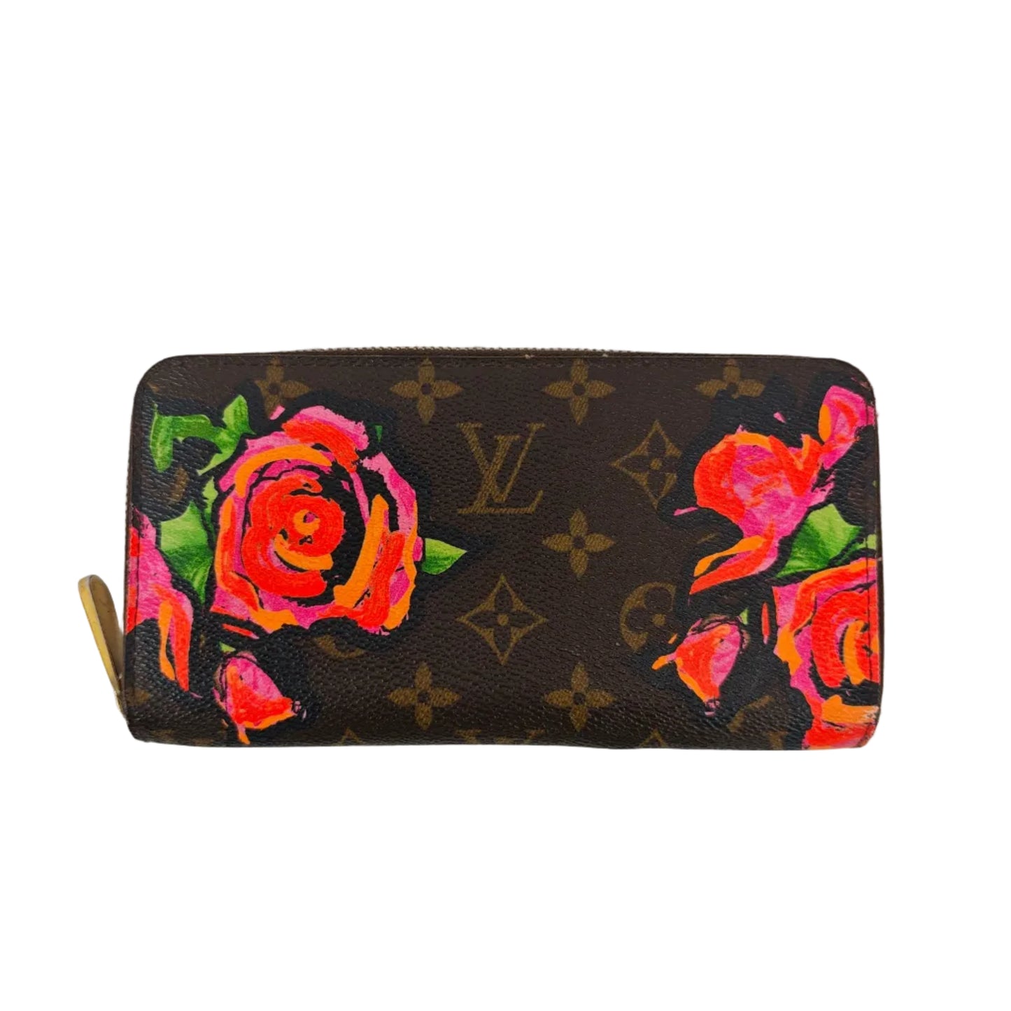 Louis Vuitton Portafoglio Zippy Roses