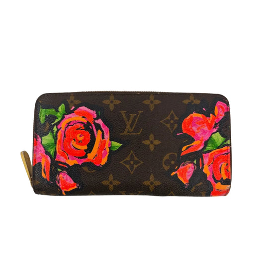 Louis Vuitton Portafoglio Zippy Roses