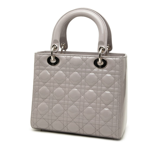 Dior Lady Medium Patent