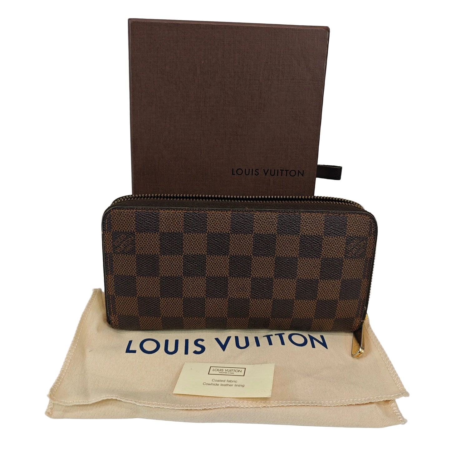 Louis Vuitton Portafoglio Zippy Damier
