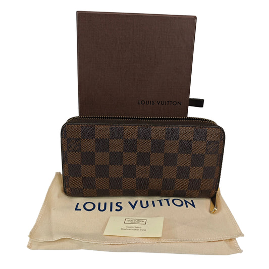 Louis Vuitton Portafoglio Zippy Damier