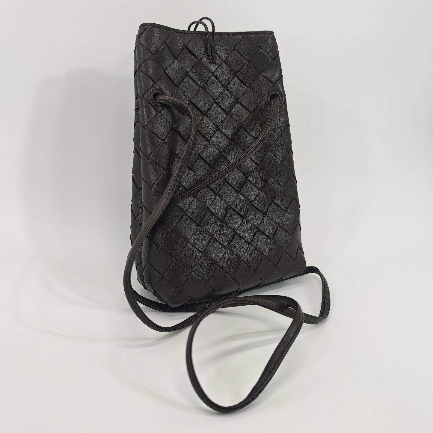 Bottega Veneta Andiamo Portacellulare