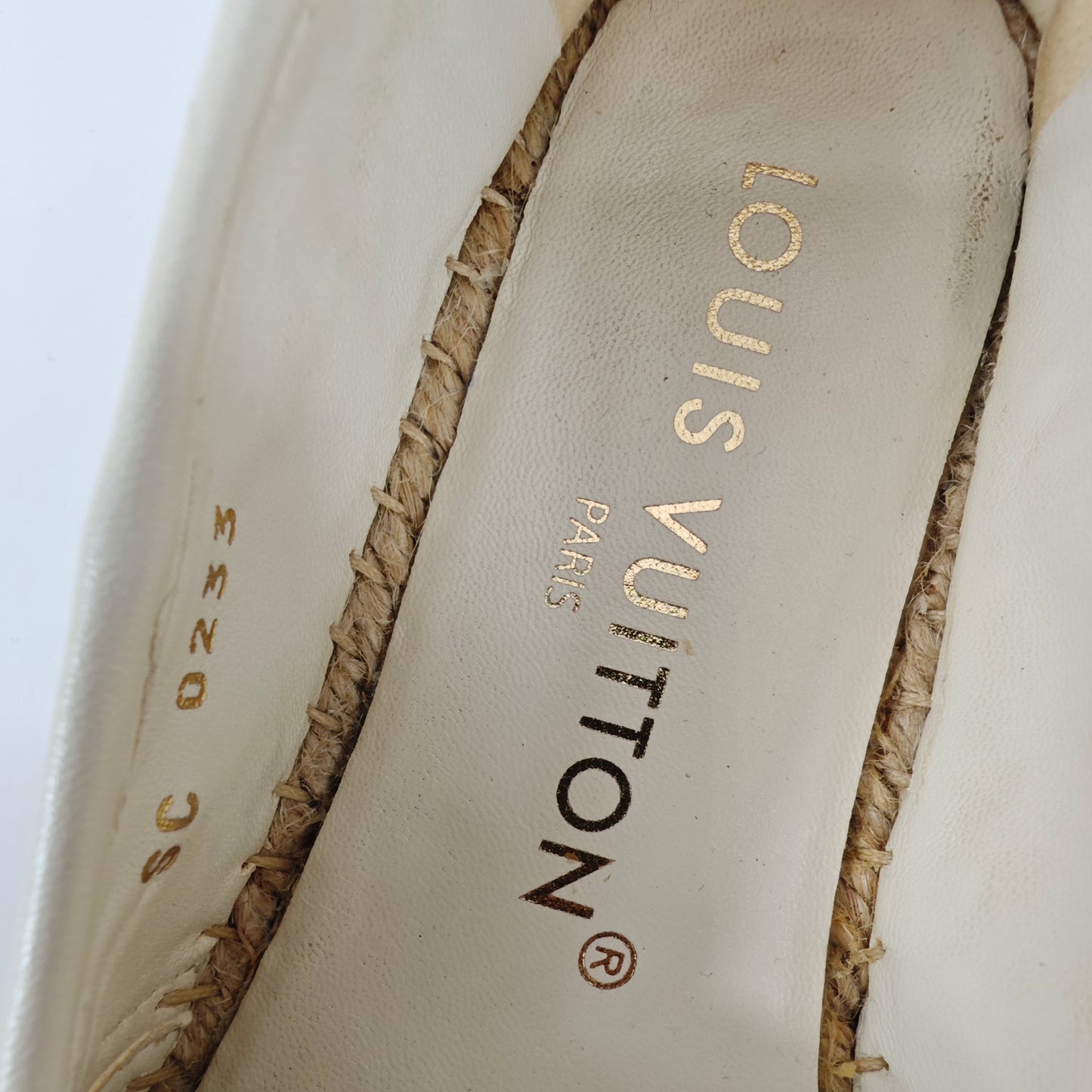 Louis Vuitton Espadrilles