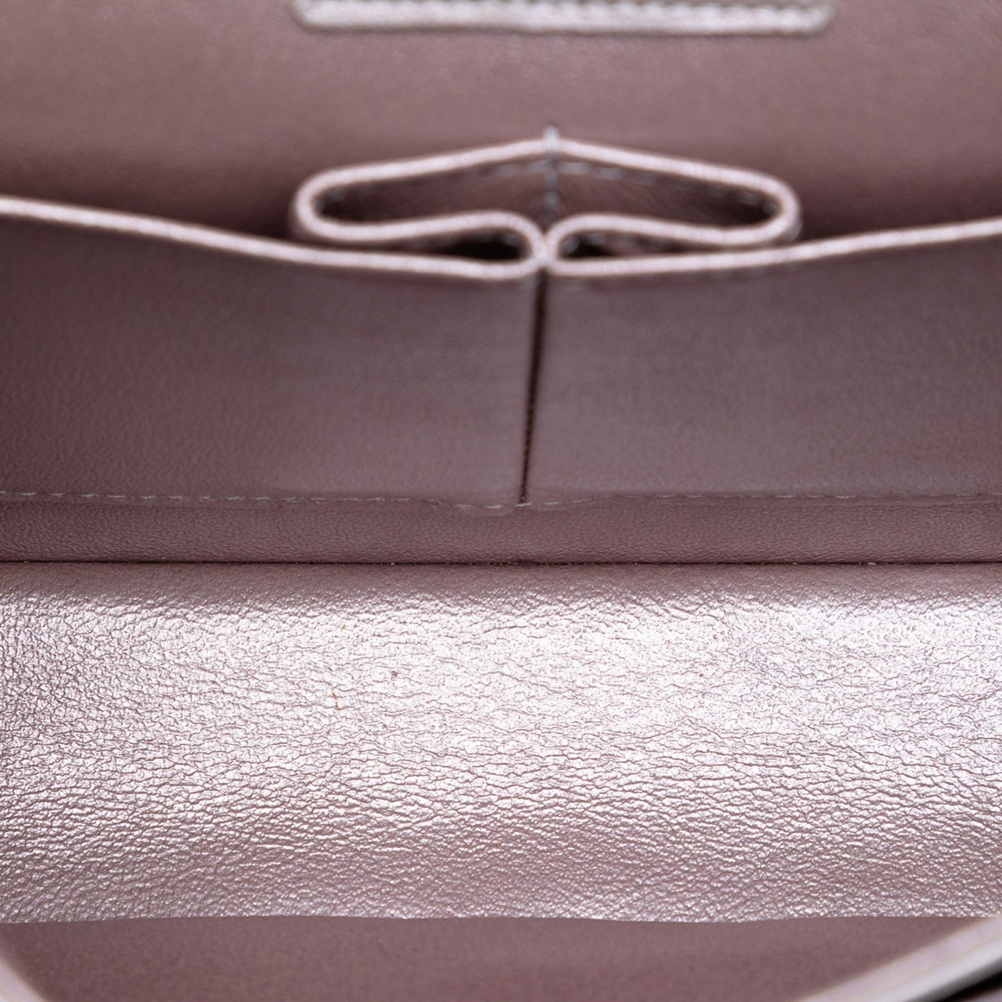 Chanel Classic Medium Double Flap Metallic