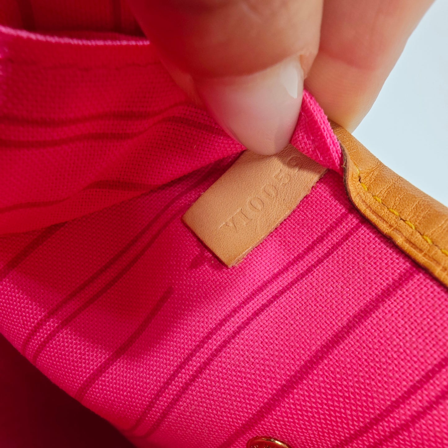 Louis Vuitton Neverfull Roses MM