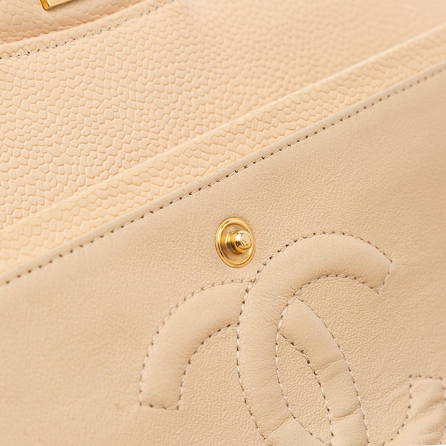 Chanel Classic Caviar Double Flap