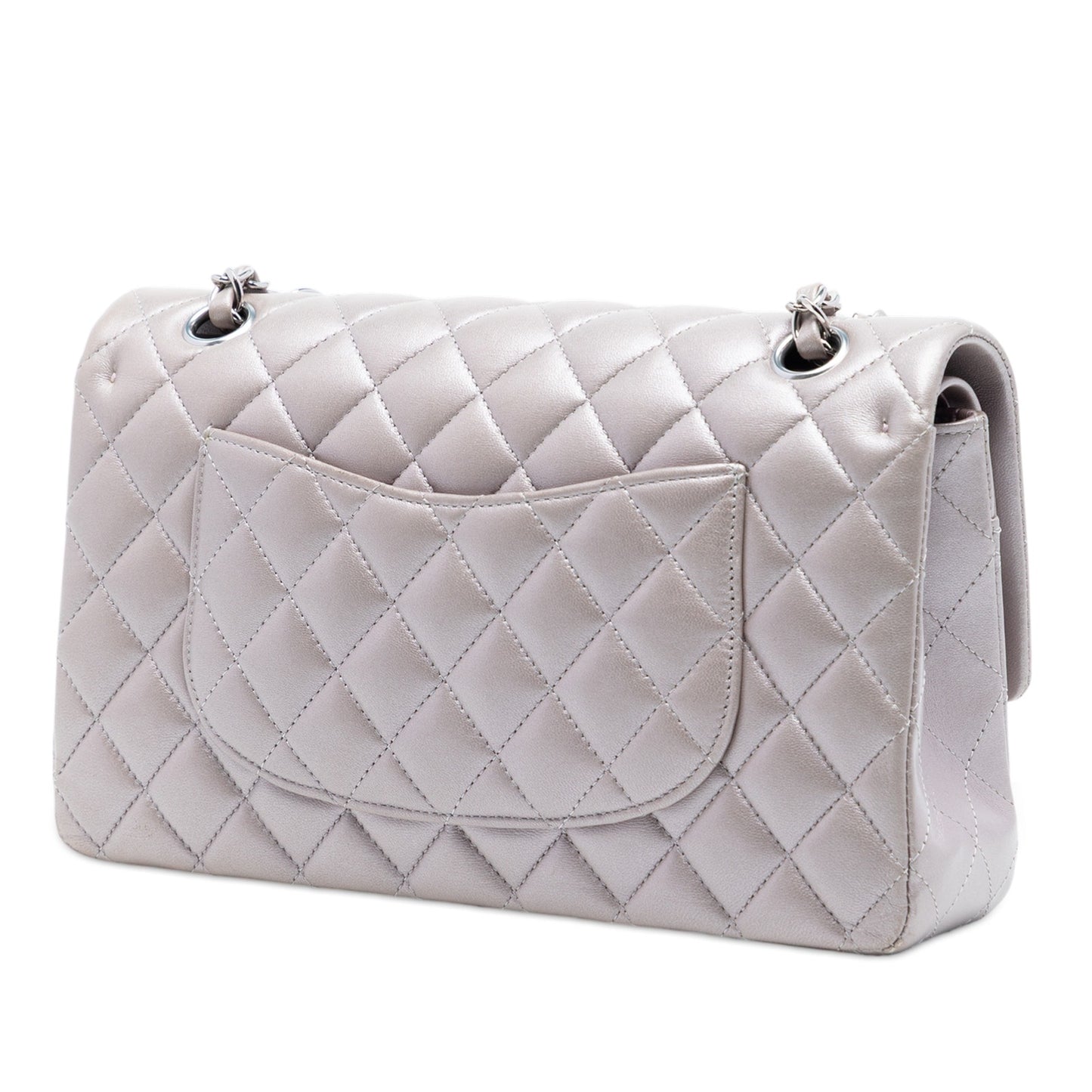 Chanel Classic Medium Double Flap Metallic