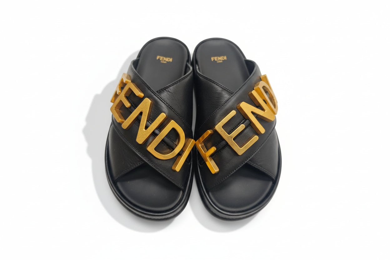 Fendi Sandalo Fendigraphi