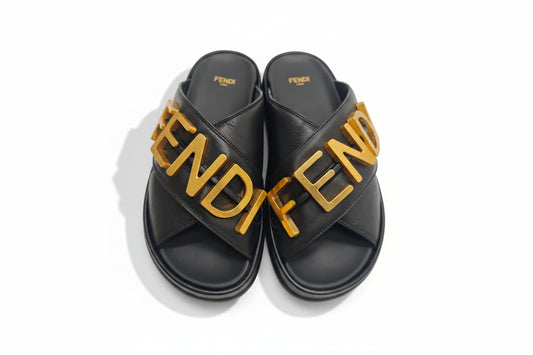 Fendi Sandalo Fendigraphi